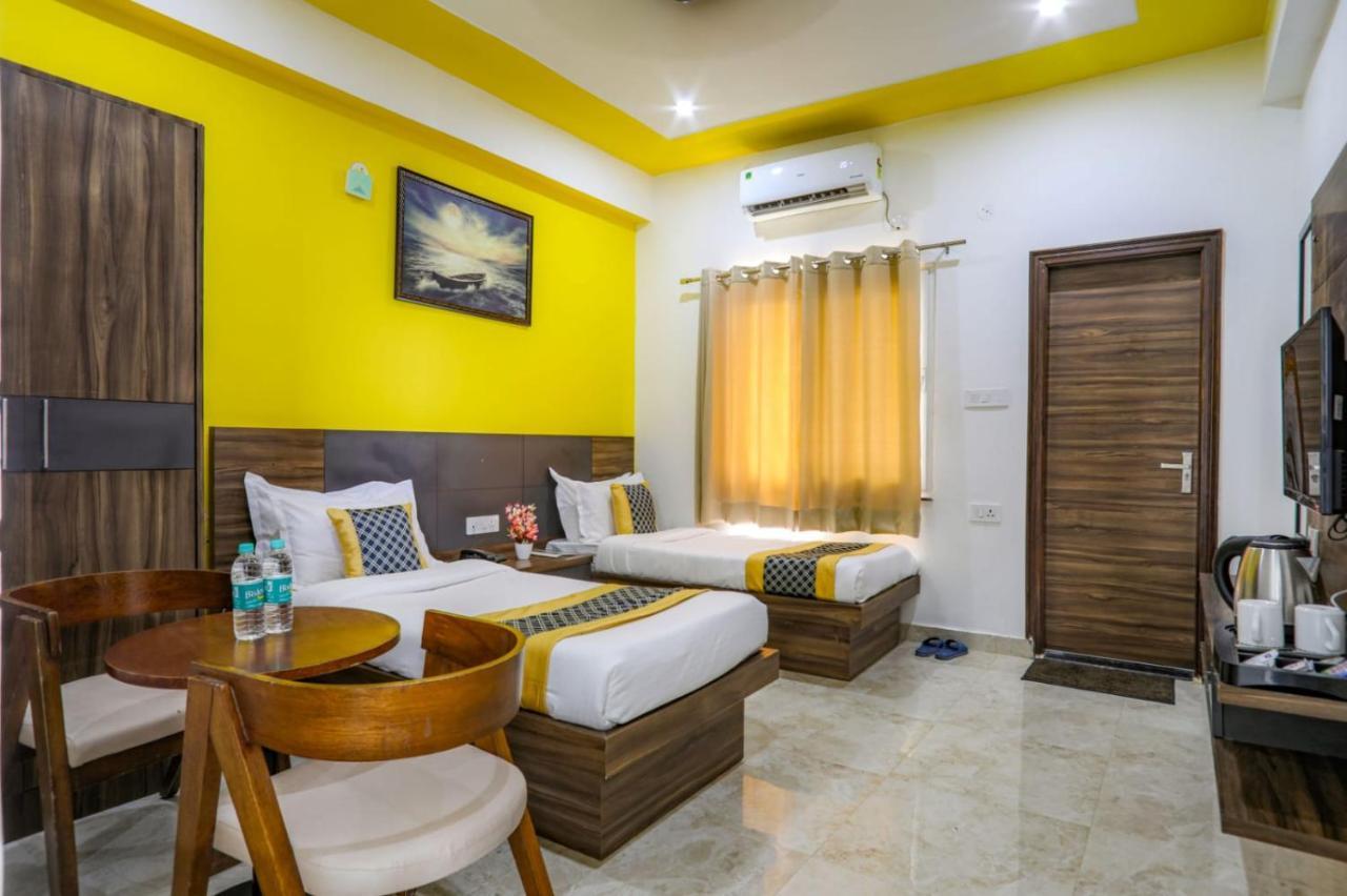Kds Residency Hotel Greater Noida Exterior foto