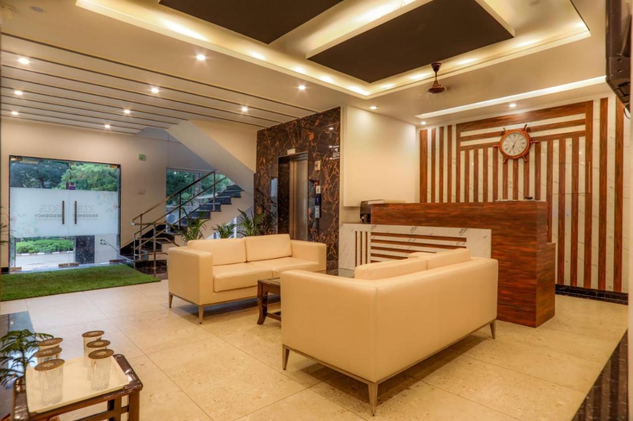 Kds Residency Hotel Greater Noida Exterior foto