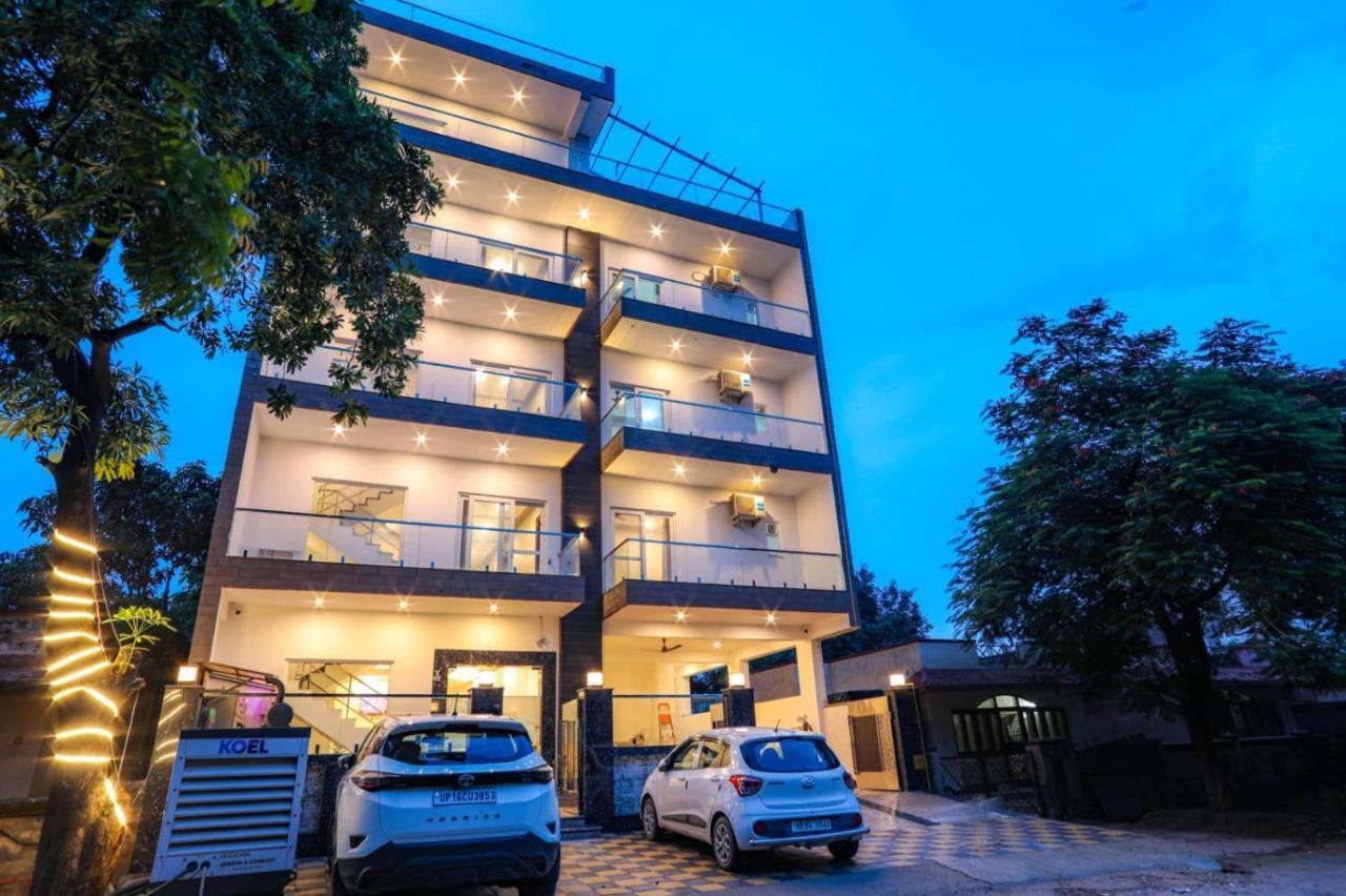 Kds Residency Hotel Greater Noida Exterior foto